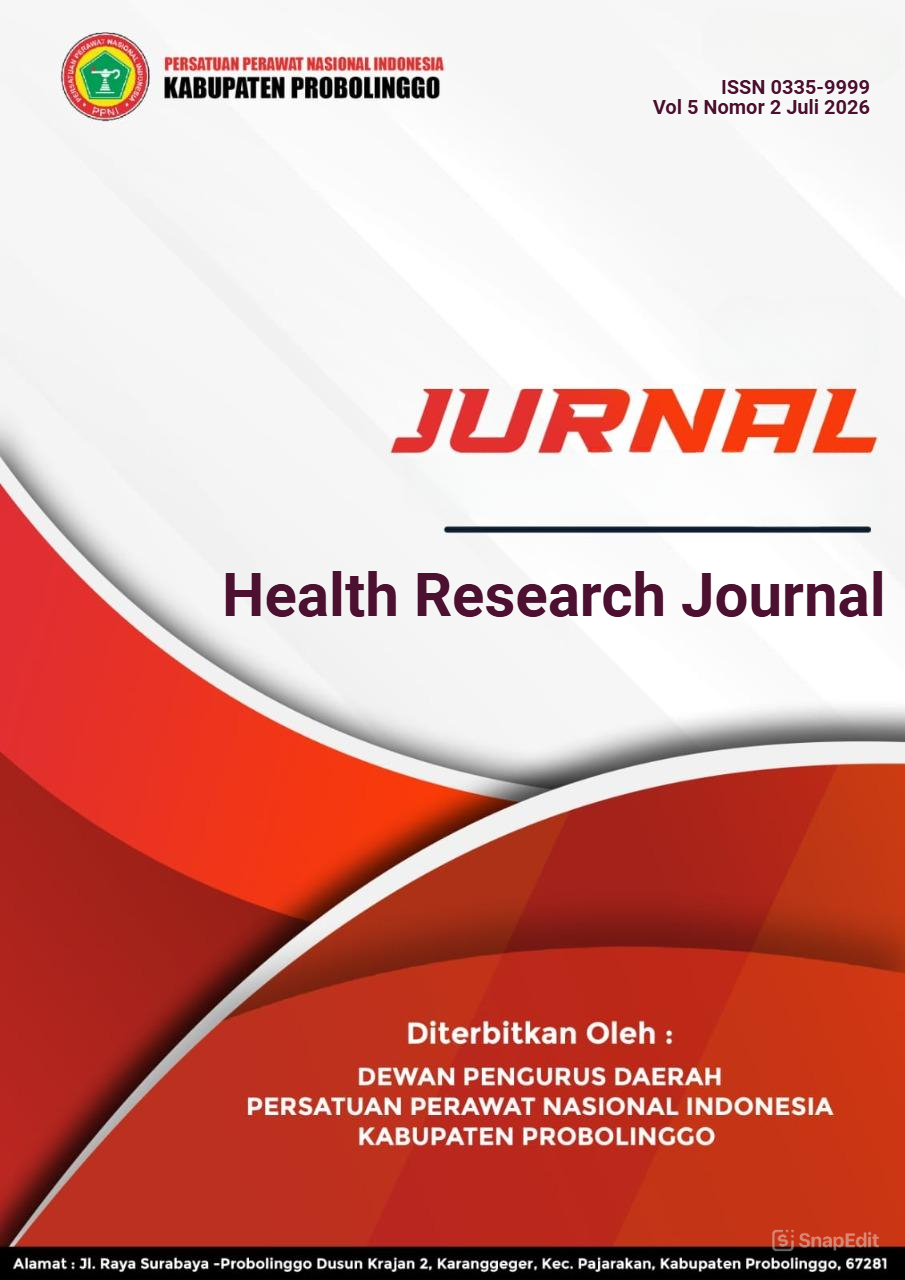 					Lihat Vol 5 No 2 (2026): Healt Research Journal
				